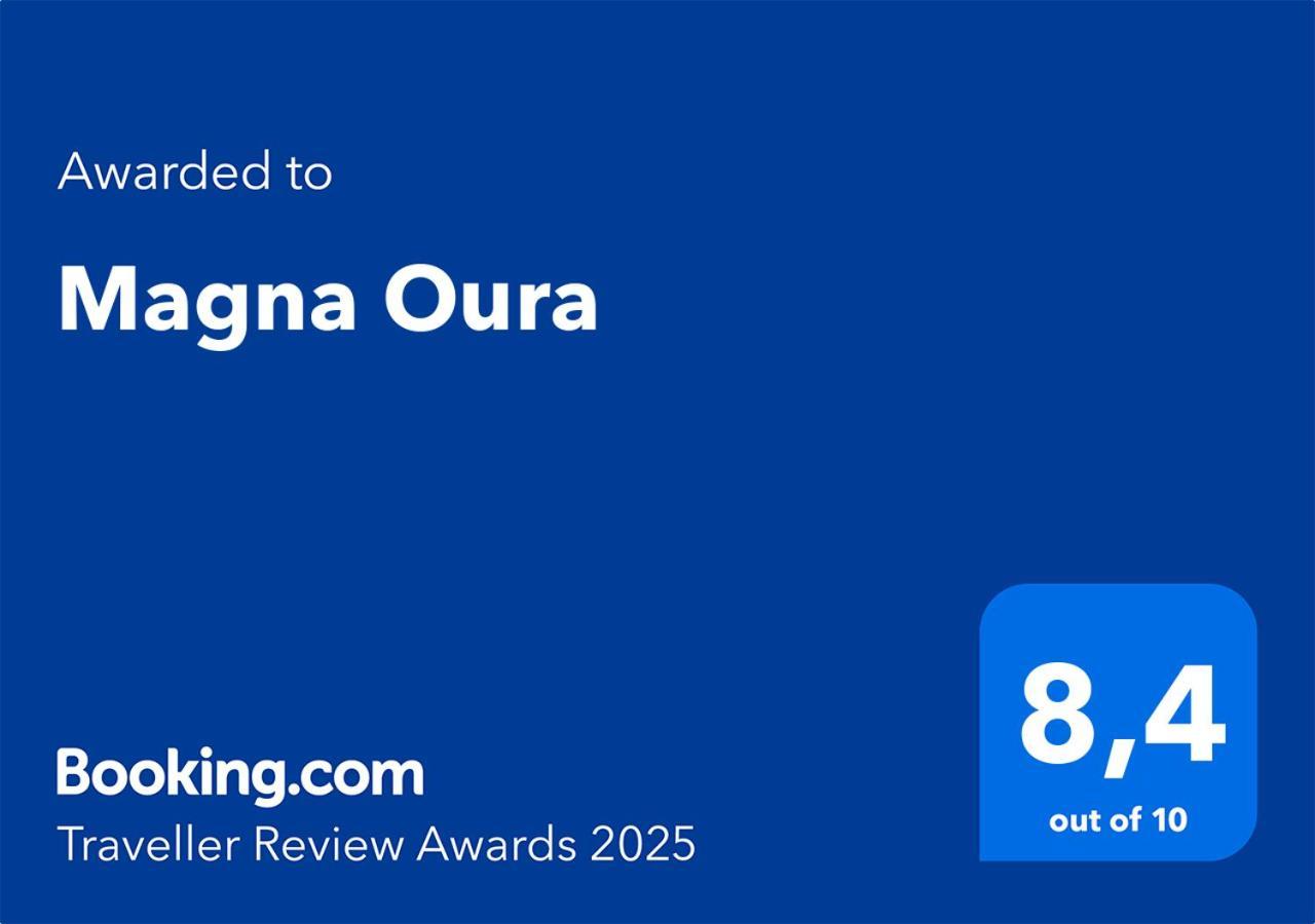 מלון אלבופיירה Magna Oura מראה חיצוני תמונה